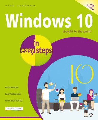 Nick Vandome - Windows 10 in easy steps, Häftad