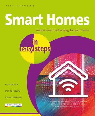 Nick Vandome - Smart Homes in easy steps, Häftad