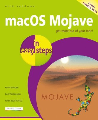 Nick Vandome - macOS Mojave in easy steps, Häftad