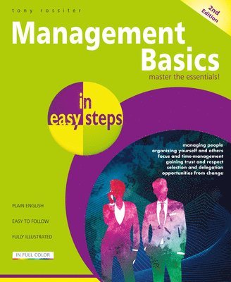 Tony Rossiter - Management Basics in easy steps, Häftad