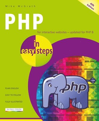 Mike McGrath - PHP in easy steps, Häftad