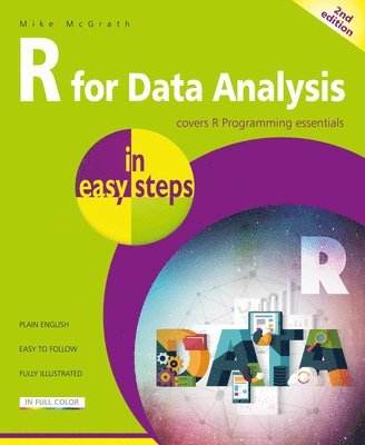 Mike McGrath - R for Data Analysis in easy steps, Häftad