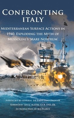 M J Pearce - Confronting Italy, Inbunden