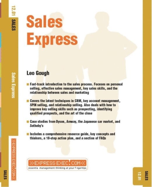 Leo Gough - Sales Express, E-bok