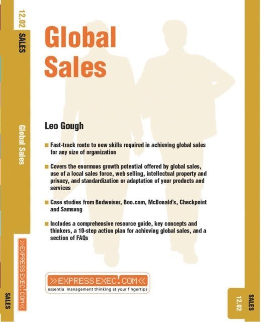 Leo Gough - Global Sales, E-bok