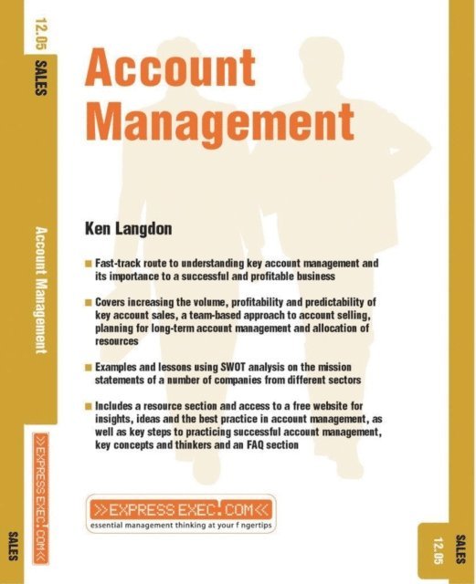 Ken Langdon - Account Management, E-bok