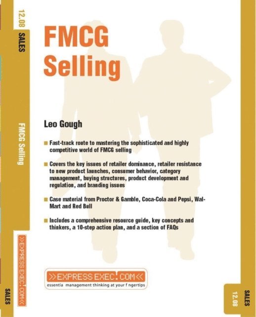 Leo Gough - FMCG Selling, E-bok