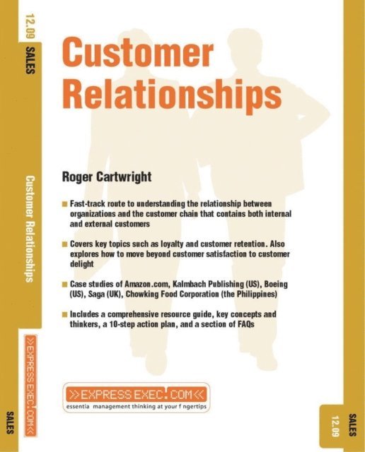 Roger Cartwright - Customer Relationships, E-bok