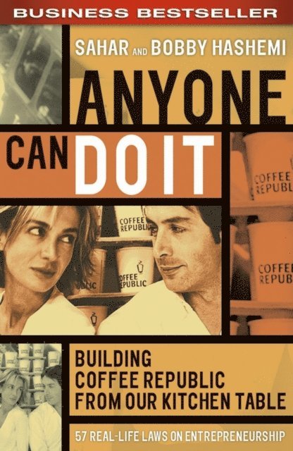 Bobby Hashemi, Sahar Hashemi - Anyone Can Do It, E-bok. Tillgänglighet: Lägg i varukorg