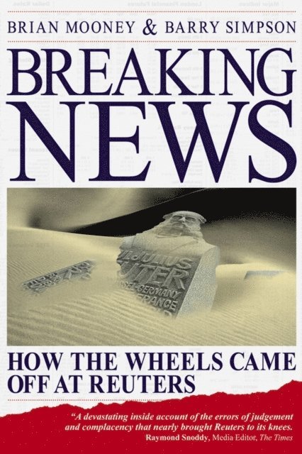 Barry Simpson, Brian Mooney - Breaking News, E-bok