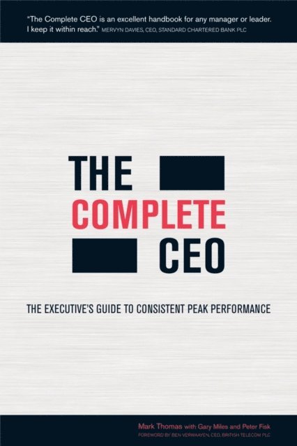 Peter Fisk, Gary Miles, Mark Thomas - Complete CEO, E-bok. Tillgänglighet: Lägg i varukorg
