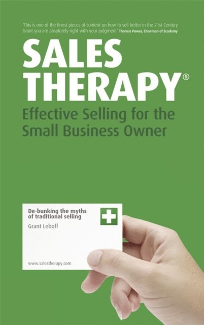 Grant Leboff - Sales Therapy, E-bok
