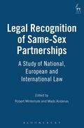 Legal Recognition of Same-Sex Partnerships