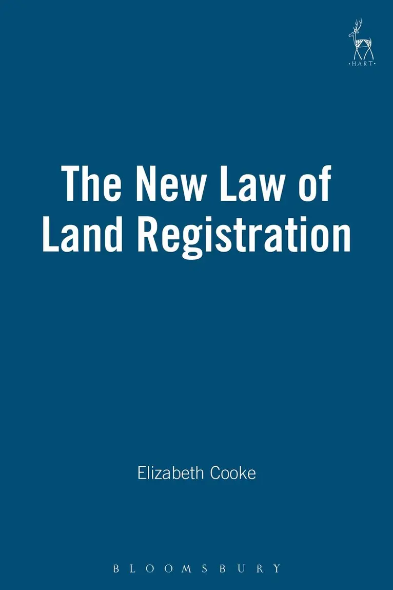 New Law of Land Registration