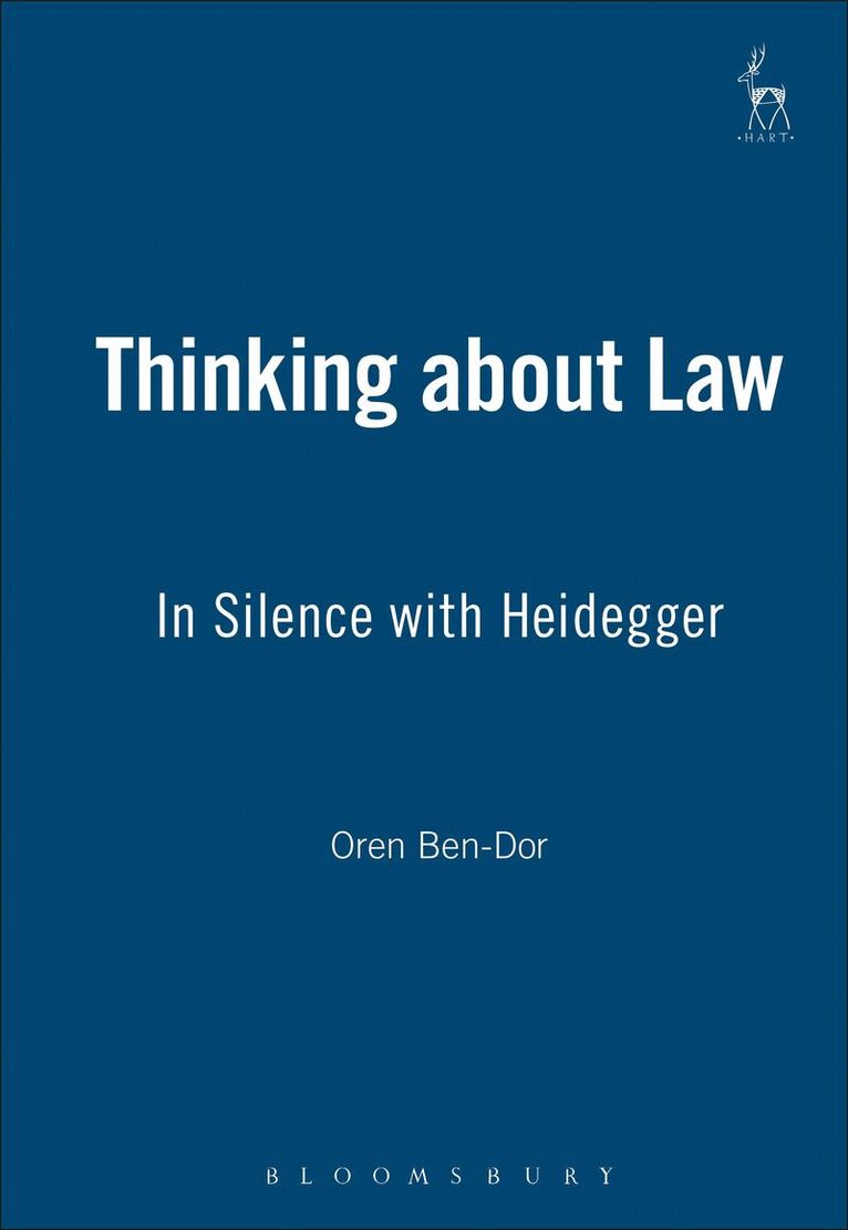 Oren Ben-Dor - Thinking about Law, Häftad. Tillgänglighet: Lägg i varukorg