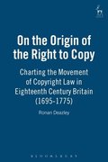 On the Origin of the Right to Copy