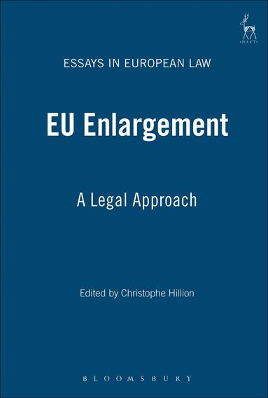 EU Enlargement av Christophe Hillion, Professor Christophe Hillion