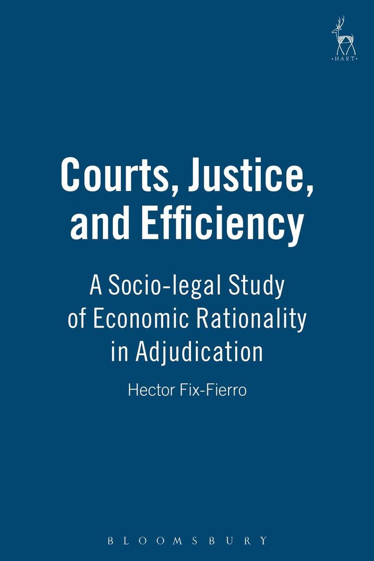 Hector Fix-Fierro - Courts, Justice, and Efficiency, Inbunden