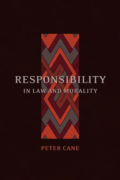 Responsibility in Law and Morality