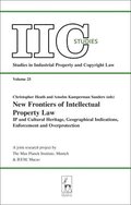 New Frontiers of Intellectual Property Law