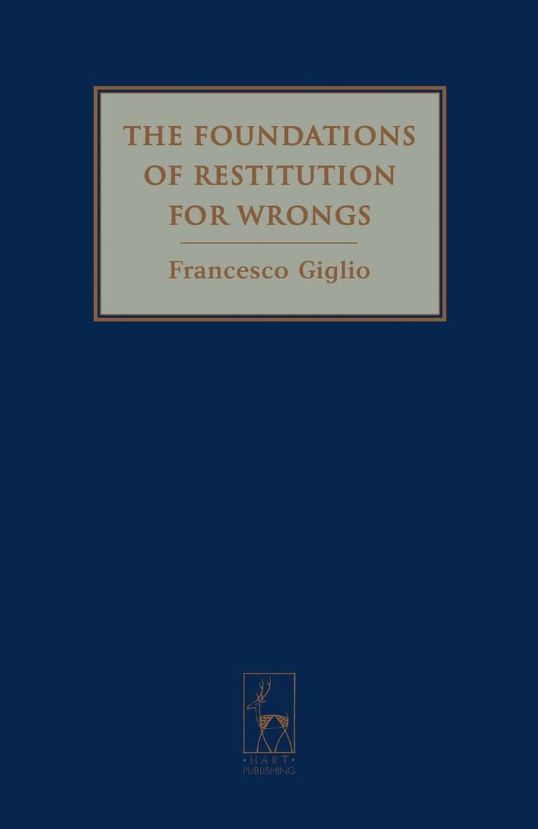 Foundations of Restitution for Wrongs