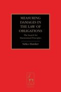 Measuring Damages in the Law of Obligations