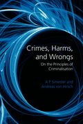Crimes, Harms, and Wrongs