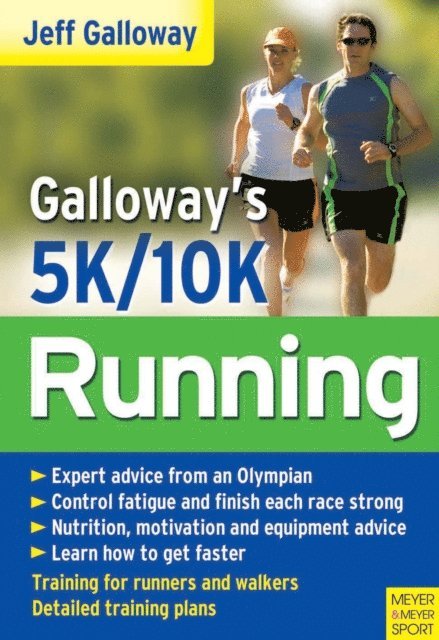 Jeff Galloway - Galloway's 5K and 10K Running, E-bok