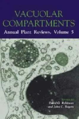 David Robinson, Jack Rogers - Annual Plant Reviews, Vacuolar Compartments, Inbunden. Tillgänglighet: Tillfälligt slut