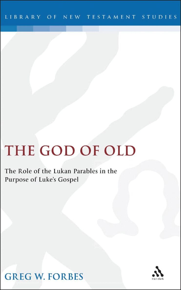 Greg Forbes, Chris Keith - God of Old, Inbunden