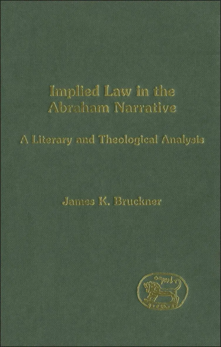 James K. Bruckner, Andrew Mein - Implied Law in the Abraham Narrative, Inbunden. Tillgänglighet: Lägg i varukorg