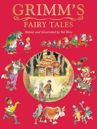 Jacob Grimm, Wilhelm Grimm - Grimm's Fairy Tales, Inbunden