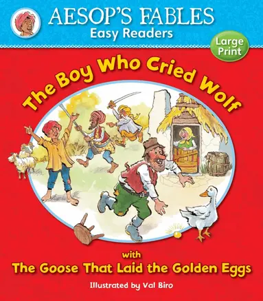 Val Biro - Boy Who Cried Wolf & The Goose That Laid the Golden Eggs, Häftad