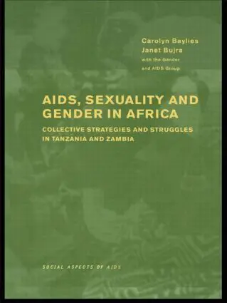 Carolyn Baylies, Janet Bujra - AIDS Sexuality and Gender in Africa, Häftad. Tillgänglighet: Lägg i varukorg