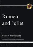 William Shakespeare, CGP Books - Romeo & Juliet - The Complete Play with Annotations, Audio and Knowledge Organisers, Häftad