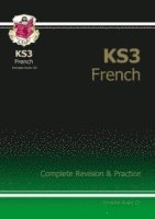 KS3 French Complete Revision & Practice (with Free Online Edition & Audio) av CGP Books