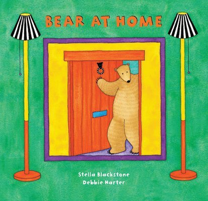 Stella Blackstone - Bear at Home, Kartonnage