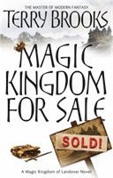 Terry Brooks - Magic Kingdom For Sale/Sold, Häftad