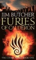 Jim Butcher - Furies Of Calderon, Häftad