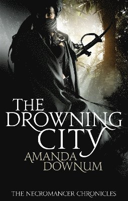 Amanda Downum - Drowning City, Häftad
