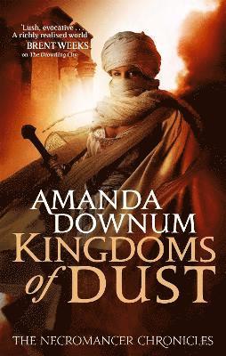 Amanda Downum - Kingdoms Of Dust, Häftad