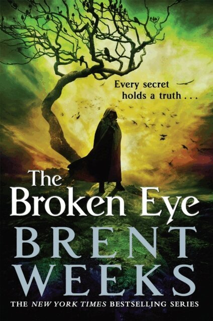 Brent Weeks - The Broken Eye, Häftad