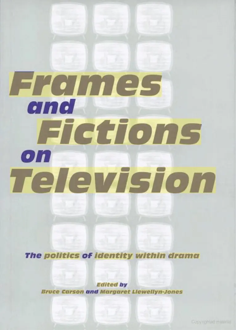 Margaret Llewellyn-Jones, Bruce Carson - Frames and Fictions on Television, Häftad. Tillgänglighet: Tillfälligt slut