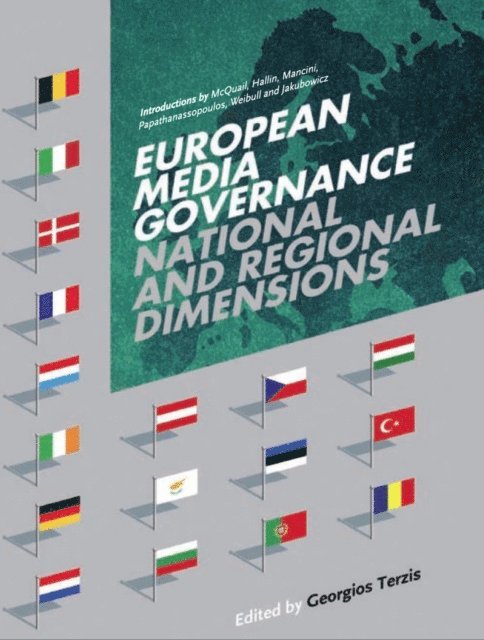 Georgios Terzis - European Media Governance, E-bok