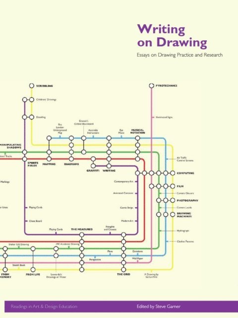 Steve Garner - Writing on Drawing, E-bok