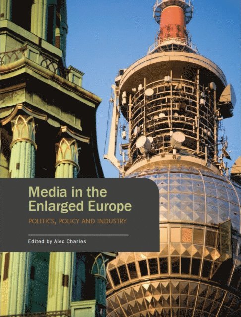 Alec Charles - Media in the Enlarged Europe, E-bok