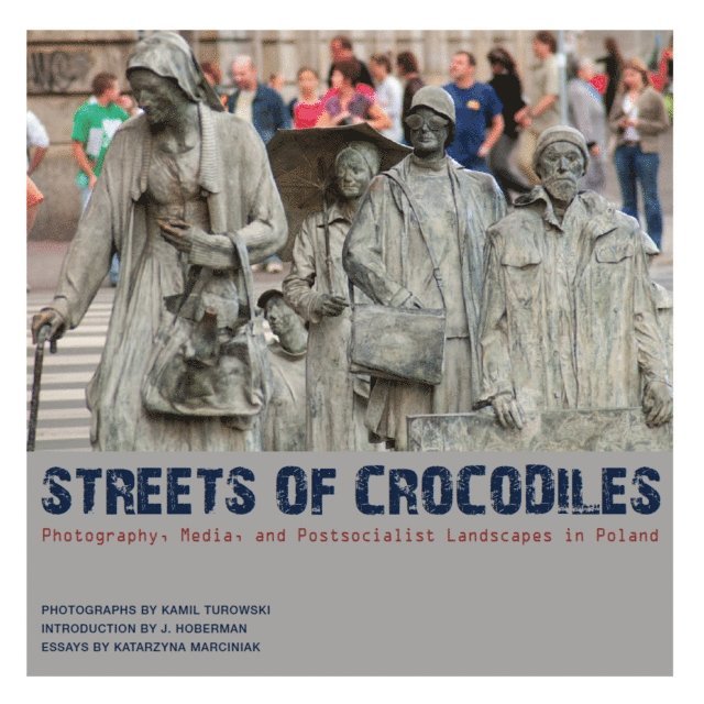 Kamil Turowski, Katarzyna Marciniak - Streets of Crocodiles, E-bok