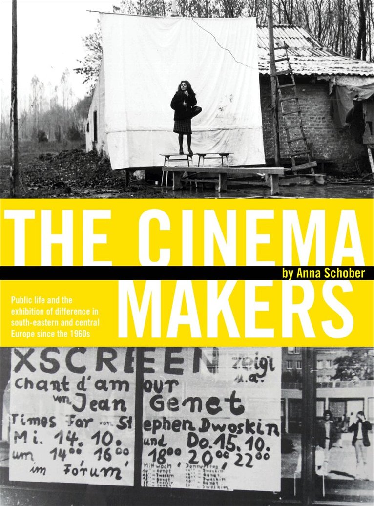 Anna Schober - The Cinema Makers, Häftad