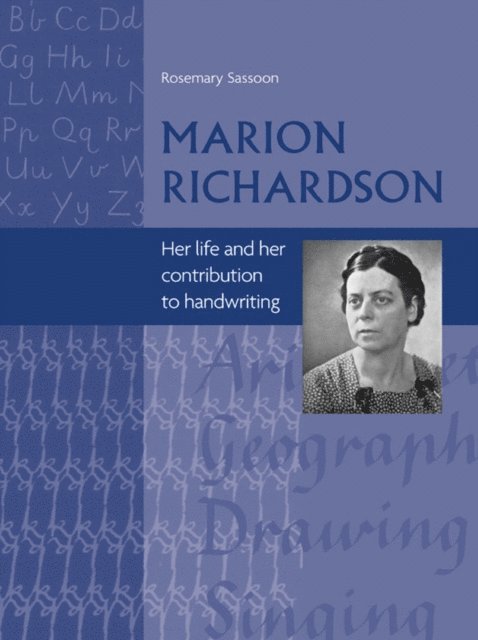 Rosemary Sassoon - Marion Richardson, E-bok