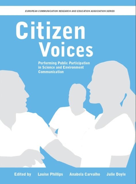 Julie Doyle, Anabela Carvalho, Louise Phillips - Citizen Voices, E-bok